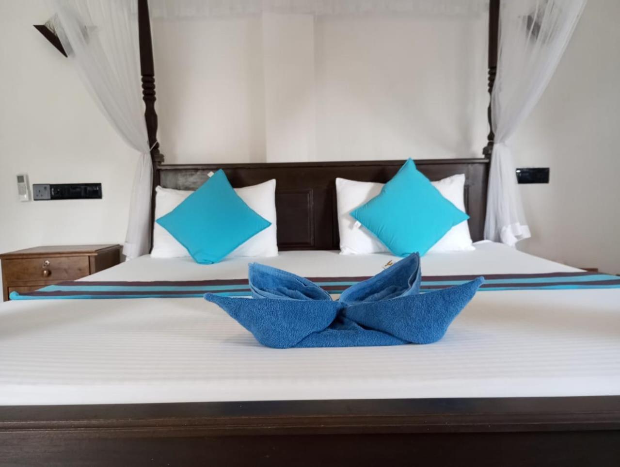Bisandu Guesthouse Mirissa Eksteriør bilde